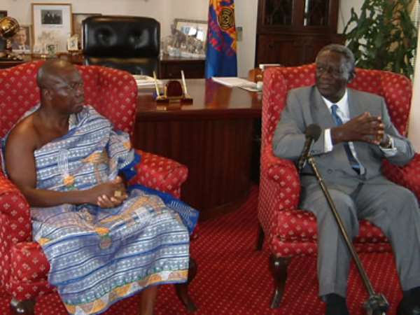 CHIEFTAINCY AND POLITICAL AUTHORITY IN GHANA: THE CHALLENGES AND SOLUTIONS